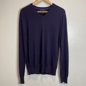 Banana Republic Knit Sweater Cardigan - Purple
